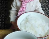 リカちゃん♡煮こごり(ぼんじり)ごはん作り方3写真