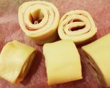 ズッキーニチーズパイのおつまみ作り方5写真