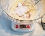 ホットケーキミックスで丸形ケーキ☆作り方3写真