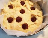 ホットケーキミックスで丸形ケーキ☆作り方8写真