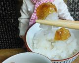 リカちゃん♡煮こごり(ぼんじり)ごはん作り方6写真