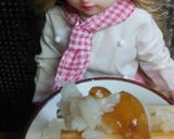 リカちゃん♡煮こごり(ぼんじり)ごはん作り方7写真