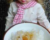 リカちゃん♡煮こごり(ぼんじり)ごはん作り方9写真