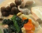 簡単！我が家のごま豆乳鍋作り方8写真