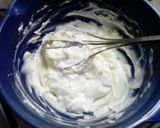 ヨーグルト風味のレアチーズケーキ作り方4写真