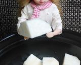 リカちゃん♡リバイバルかぶ白菜鶏炊いたん作り方1写真