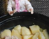 リカちゃん♡リバイバルかぶ白菜鶏炊いたん作り方8写真