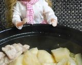リカちゃん♡リバイバルかぶ白菜鶏炊いたん作り方9写真