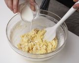 クリームチーズとすだちのマフィン作り方6写真