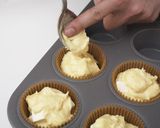 クリームチーズとすだちのマフィン作り方7写真