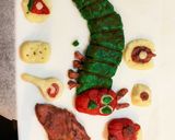 はらぺこあおむし　バーズデーケーキ☆作り方7写真