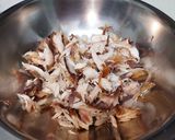 焼きサバのアレンジ♪山菜ポン酢あえ作り方1写真