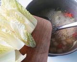 【男飯】野菜スープ【ピリ辛】作り方3写真