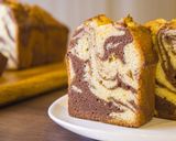 ココアのマーブルパウンドケーキ作り方1写真