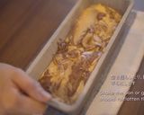 ココアのマーブルパウンドケーキ作り方18写真