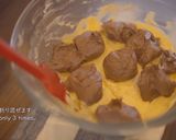 ココアのマーブルパウンドケーキ作り方15写真