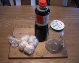 簡単万能にんにく醤油たれ作り方1写真