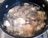 味がしっかり染み込んだ牛すじ土手煮♬作り方1写真