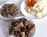 味がしっかり染み込んだ牛すじ土手煮♬作り方2写真