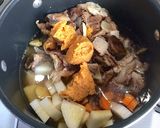 味がしっかり染み込んだ牛すじ土手煮♬作り方4写真