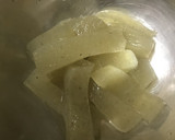 長芋とおきゅうとのかんたん酢作り方1写真