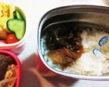 だしをとった鰹節と昆布の煮つけ作り方7写真