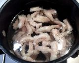ホルモン好きにはたまらない！ミノの湯引き作り方2写真