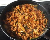 旨辛！ご飯がすすむ！豚のコチュジャン炒め作り方4写真