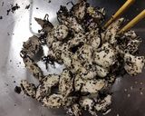 紅芯大根と水菜の和風サラダ作り方3写真