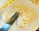たっぷり葱と大根ツナ★和風スープ作り方1写真