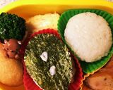 仮面ライダーゼロワンのキャラ弁作り方3写真