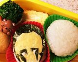 仮面ライダーゼロワンのキャラ弁作り方5写真