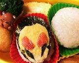 仮面ライダーゼロワンのキャラ弁作り方6写真