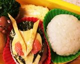 仮面ライダーゼロワンのキャラ弁作り方7写真