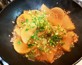大根のそぼろ煮作り方6写真