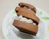 ふわふわ♥台湾カステラ(ココア)♪作り方21写真