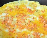 キャベツと豚肉とチーズの蒸し焼き♪作り方2写真