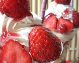 ある材料で【苺パフェ】つくっちゃいました作り方3写真