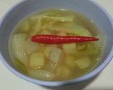 【男飯】野菜スープ【ピリ辛】作り方5写真