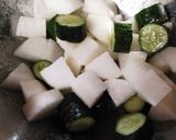 自家製焼き肉やさん風のキムチ3種盛り作り方2写真