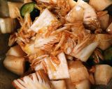 自家製焼き肉やさん風のキムチ3種盛り作り方4写真