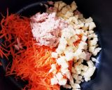 【離乳食・幼児食】混ぜご飯の素作り方1写真