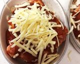 鶏とトマトのチーズオーブン焼き作り方5写真
