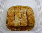 簡単！とんかつ巻き☆卵焼き器カツ丼作り方2写真