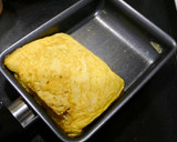 簡単！とんかつ巻き☆卵焼き器カツ丼作り方4写真