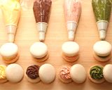 マカロン＆4種の濃厚バタークリーム作り方1写真