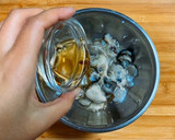 牡蠣と蓮根の小鍋by浜内千波先生のレシピ作り方3写真