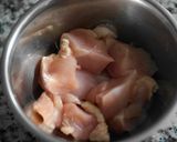 鶏むね肉下味冷凍（塩麴）でカオマンガイ作り方2写真