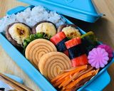 お弁当に!渦巻き卵焼き作り方9写真