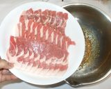 豚肉の胡麻醤油焼き♪簡単向田邦子の手料理作り方5写真